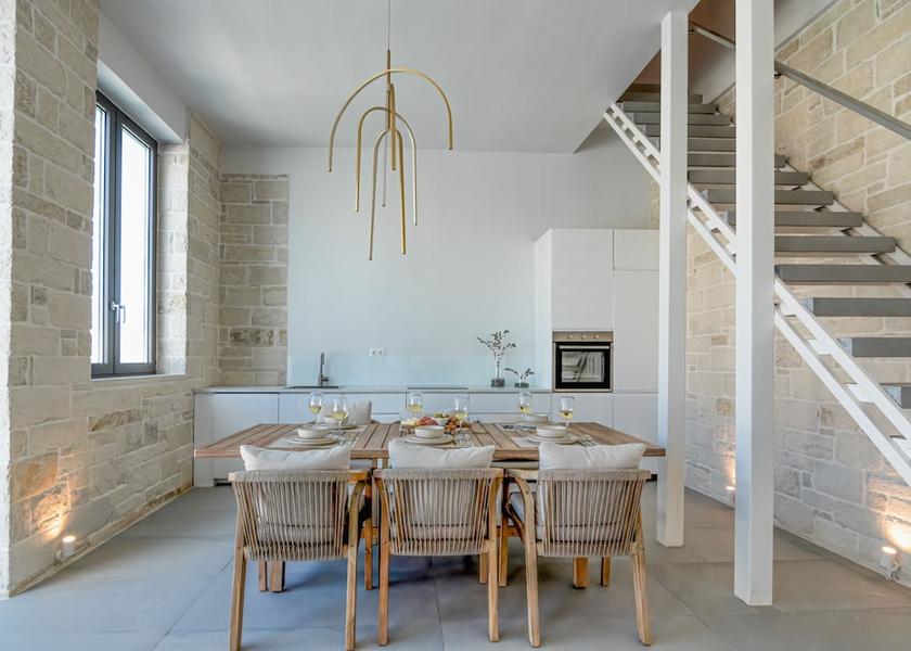 Crete Island Chania Kitchen