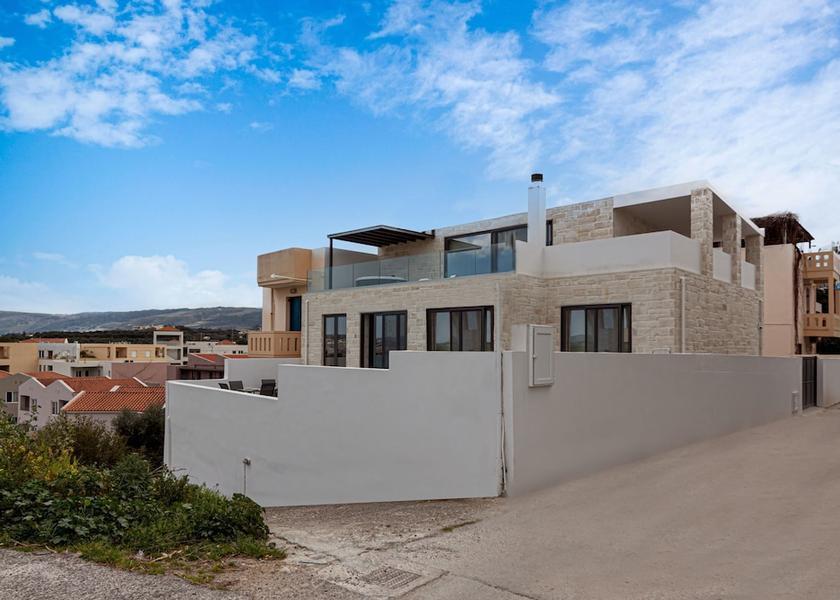 Crete Island Chania Terrace