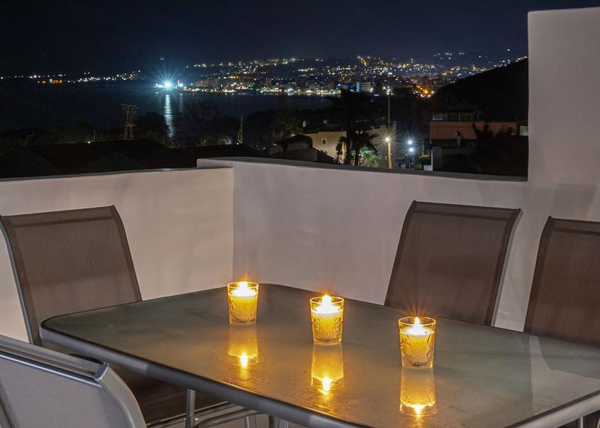 Crete Island Chania Balcony