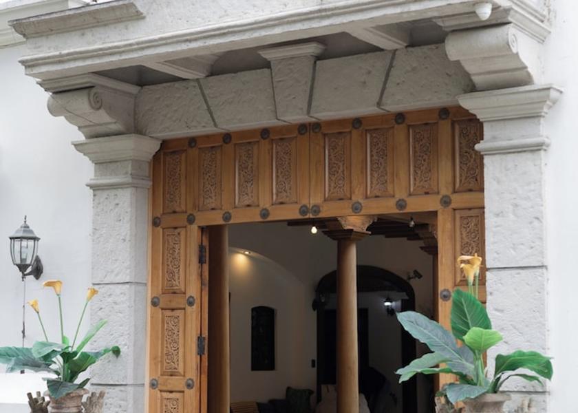 Sacatepequez Antigua Guatemala Facade