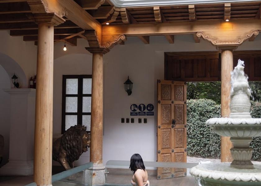 Sacatepequez Antigua Guatemala Living Area