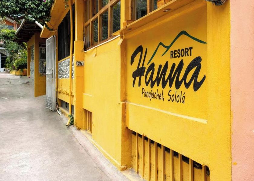 Sololá Panajachel Facade