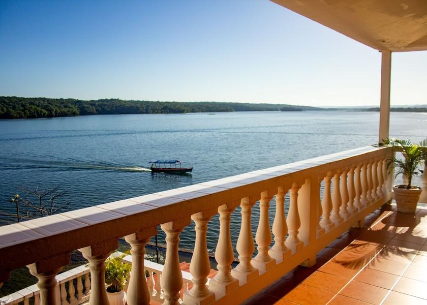 Peten Flores View from Property