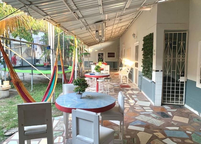 Atlántida La Ceiba Living Area