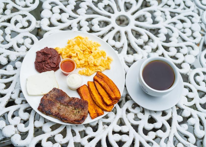 Copan Department Santa Rosa Copan Breakfast buffet
