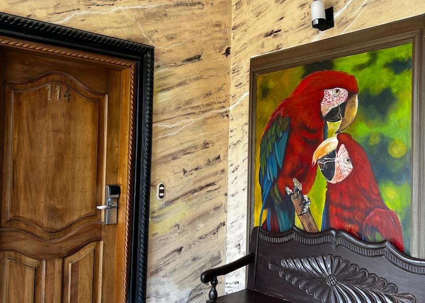 Cortés San Pedro Sula Room