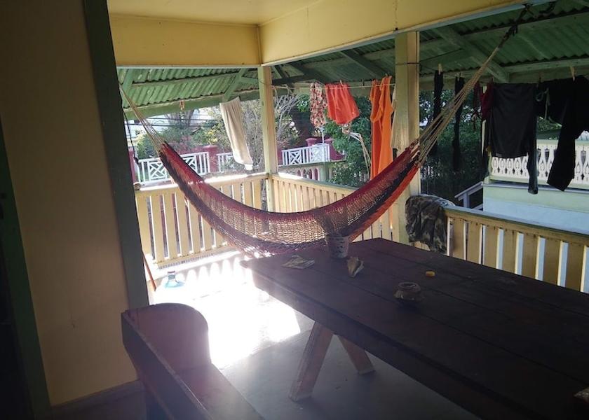 Bay Islands Isla de Utila Living Area