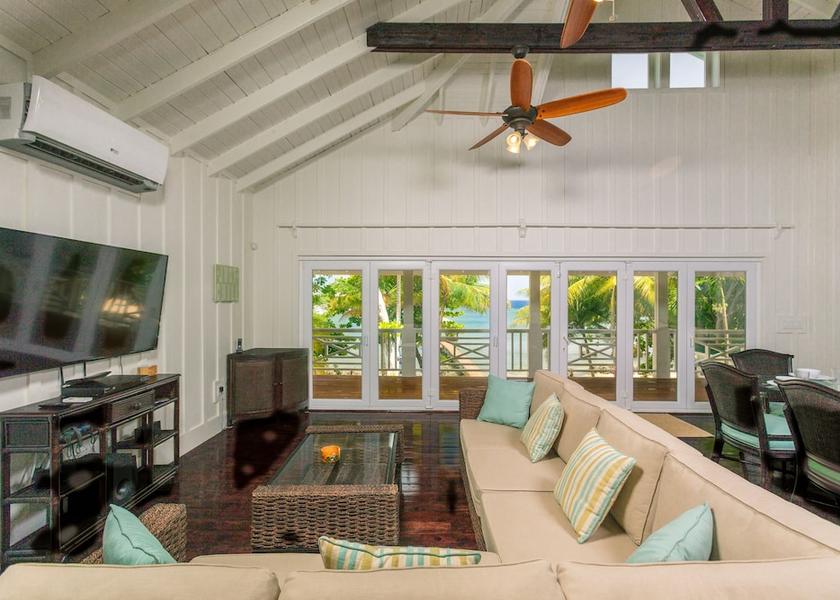 Bay Islands Roatan Living Area