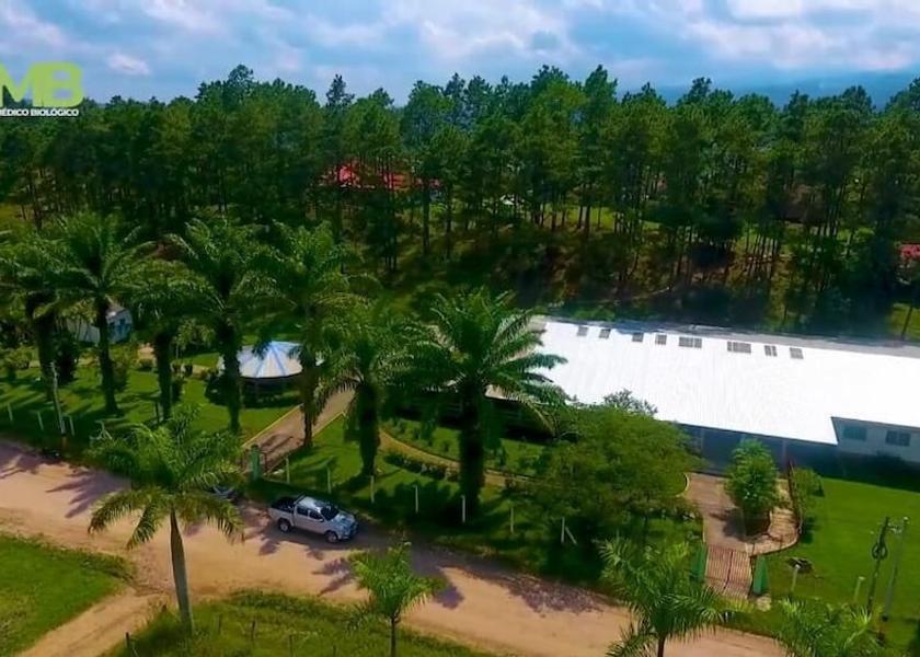 Comayagua (department) Siguatepeque Aerial View