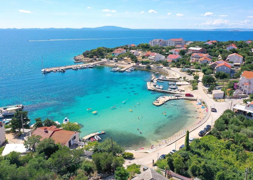 Lika-Senj Novalja Beach