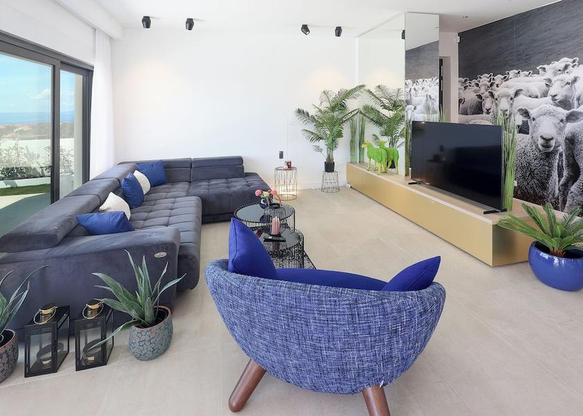 Lika-Senj Novalja Living Area
