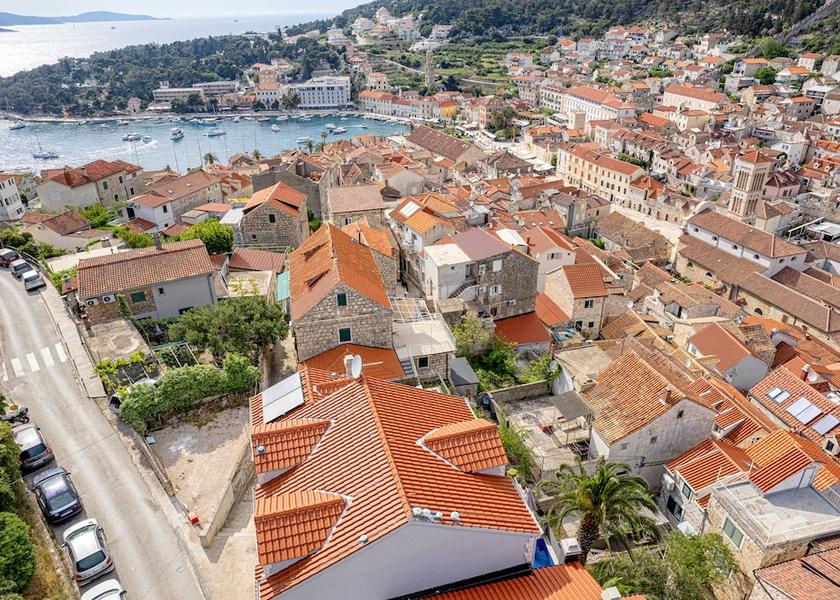 Split-Dalmatia Hvar Exterior Detail