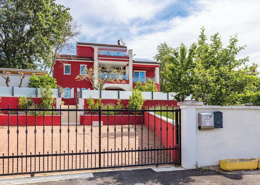 Istria (county) Umag Entrance