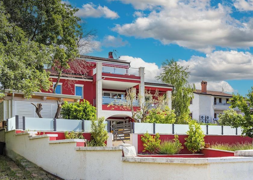 Istria (county) Umag Facade