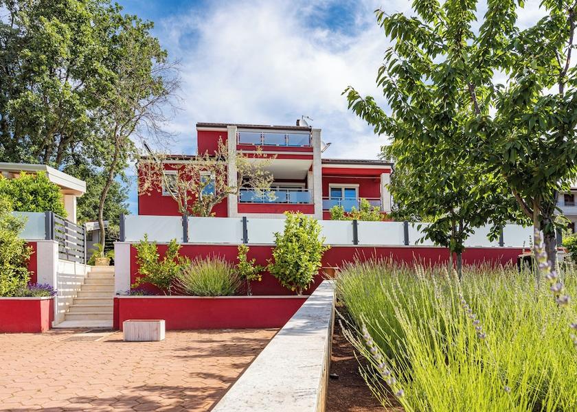 Istria (county) Umag Facade