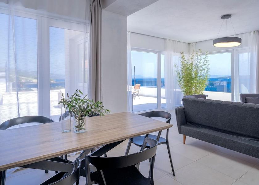 Split-Dalmatia Jelsa Living Area