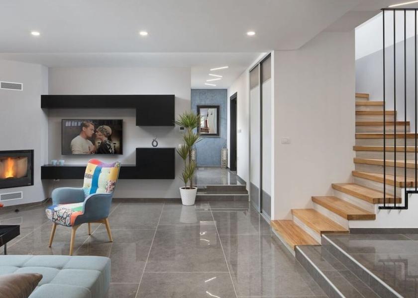 Istria County Labin Living Area