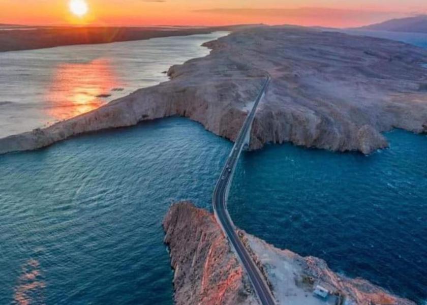 Zadar-Northern Dalmatia Pag Aerial View