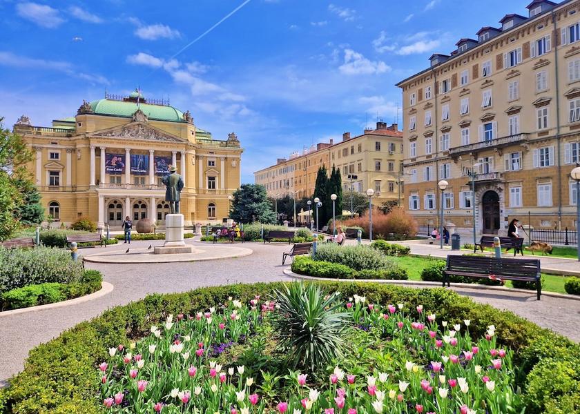 Primorje-Gorski Kotar Rijeka Exterior Detail