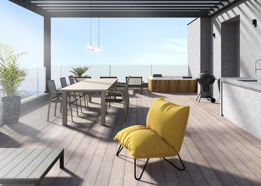 Zadar Bibinje Living Area