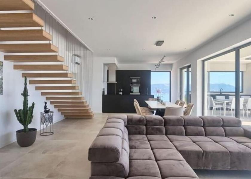 Istria County Labin Living Area
