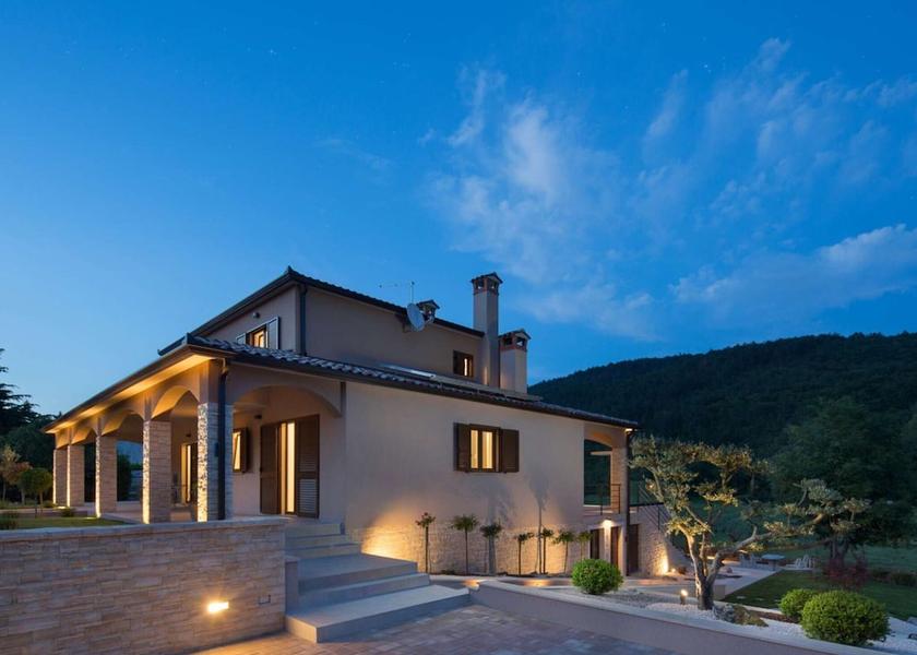 Istria County Labin Exterior Detail