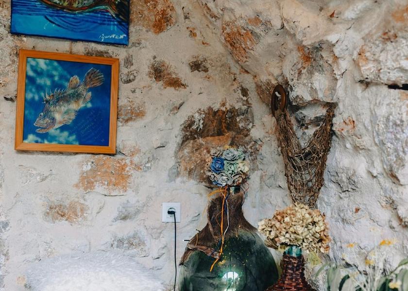 Primorje-Gorski Punat Interior Entrance