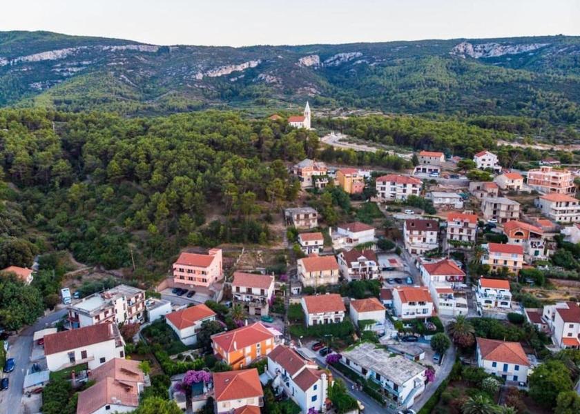 Split-Dalmatia Jelsa View from Property