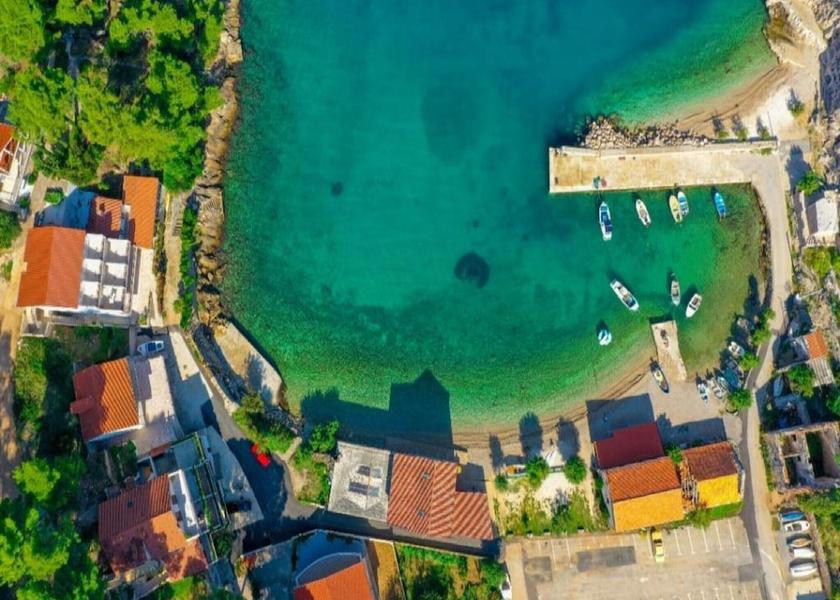 Split-Dalmatia Jelsa View from Property