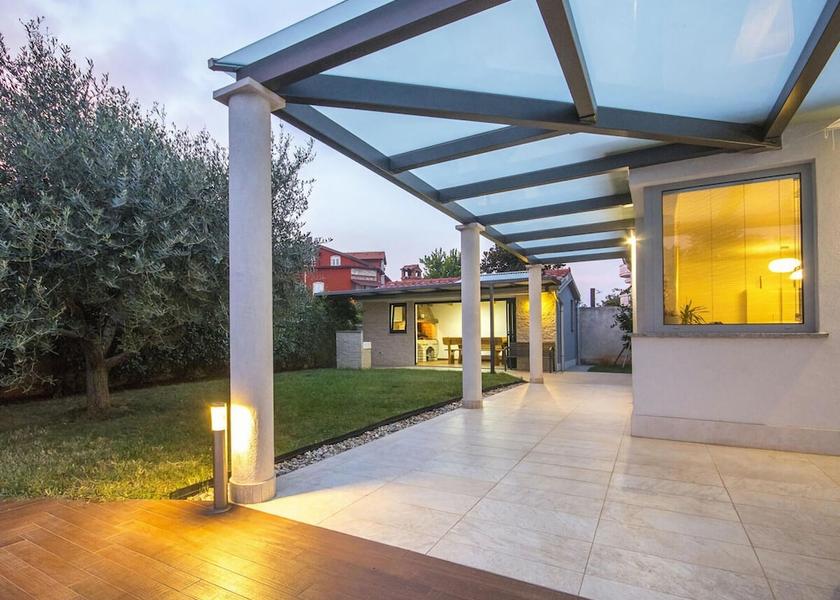 Istria (county) Umag Exterior Detail