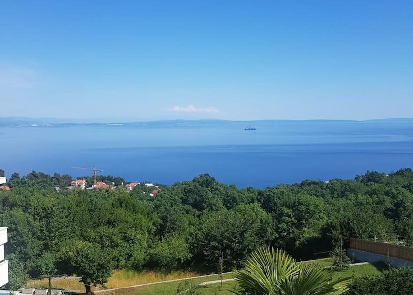 Primorje-Gorski Opatija View from Property