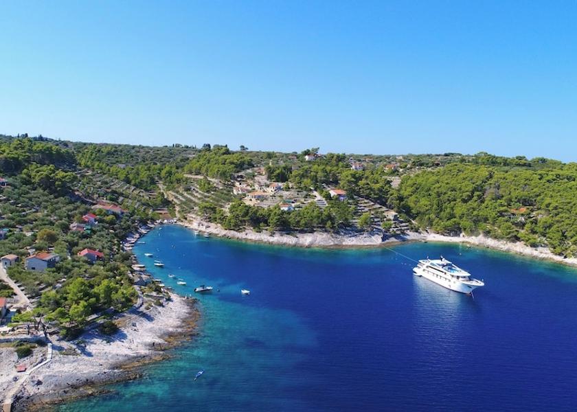 Dubrovnik-Neretva Vela Luka View from Property