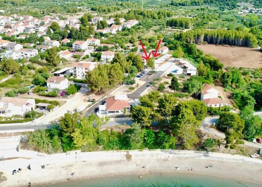 Dubrovnik-Neretva Orebic Aerial View