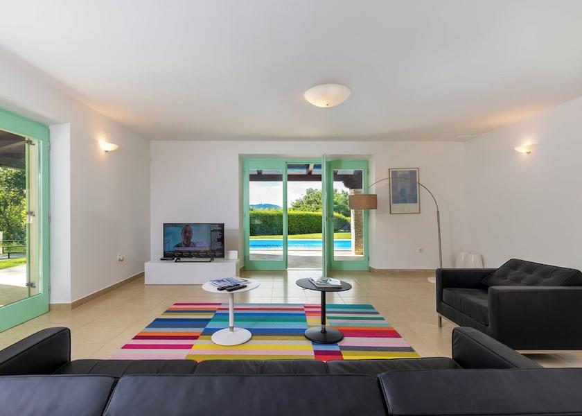 Istria County Sveta Nedelja Living Area