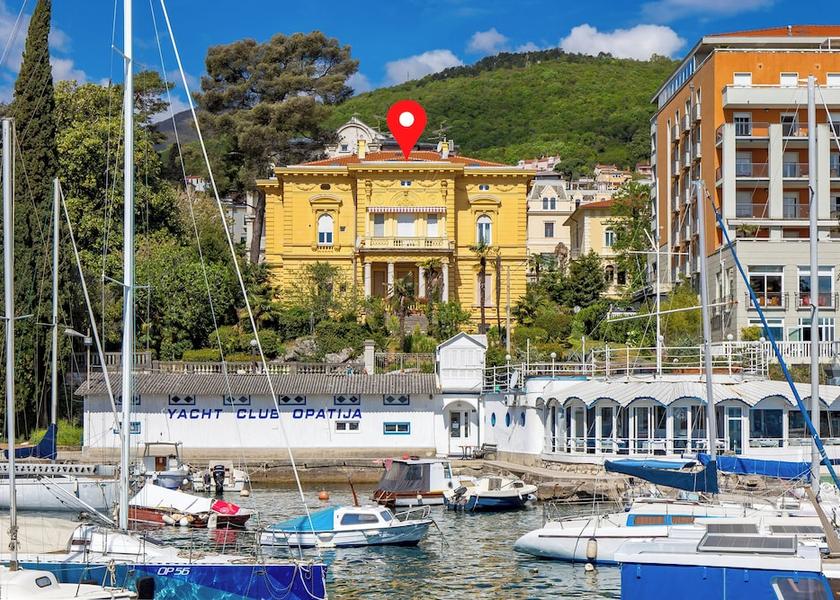 Primorje-Gorski Opatija City View from Property