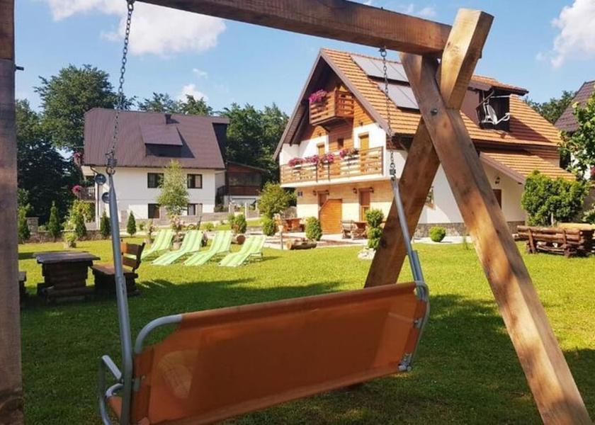 Lika-Senj Plitvicka jezera Exterior Detail