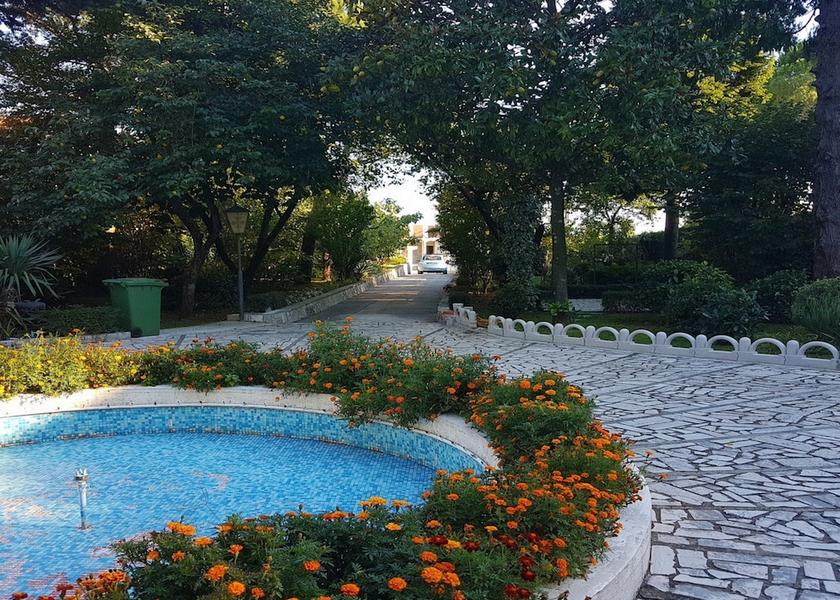 Primorje-Gorski Opatija Garden