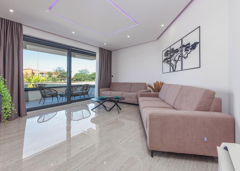 Zadar Bibinje Living Area