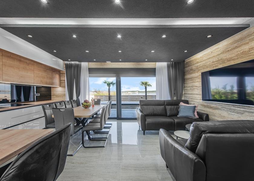 Zadar Privlaka Living Area