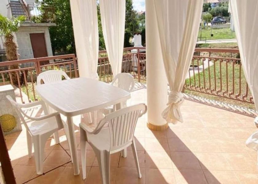 Istria (county) Funtana Balcony