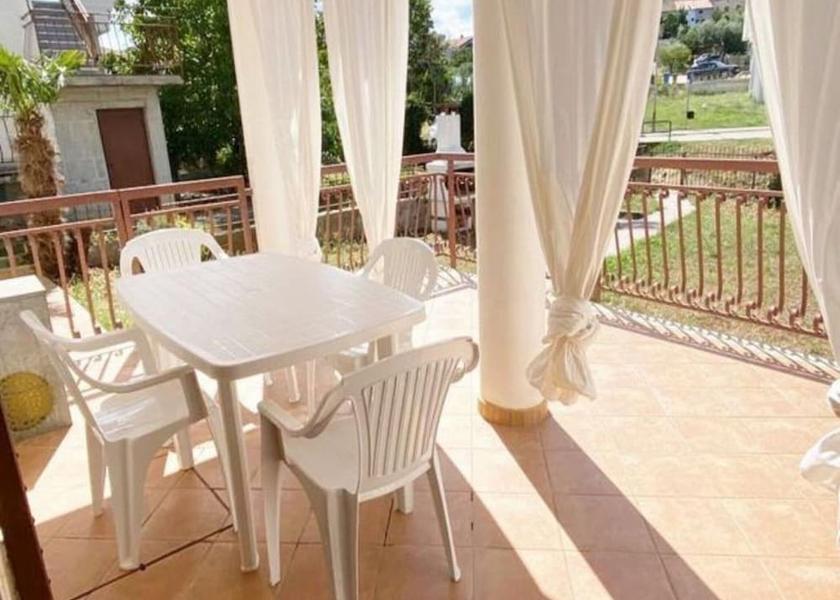 Istria (county) Funtana Balcony