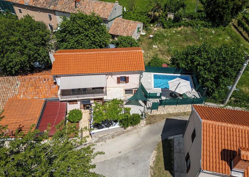 Istria County Sveta Nedelja Exterior Detail
