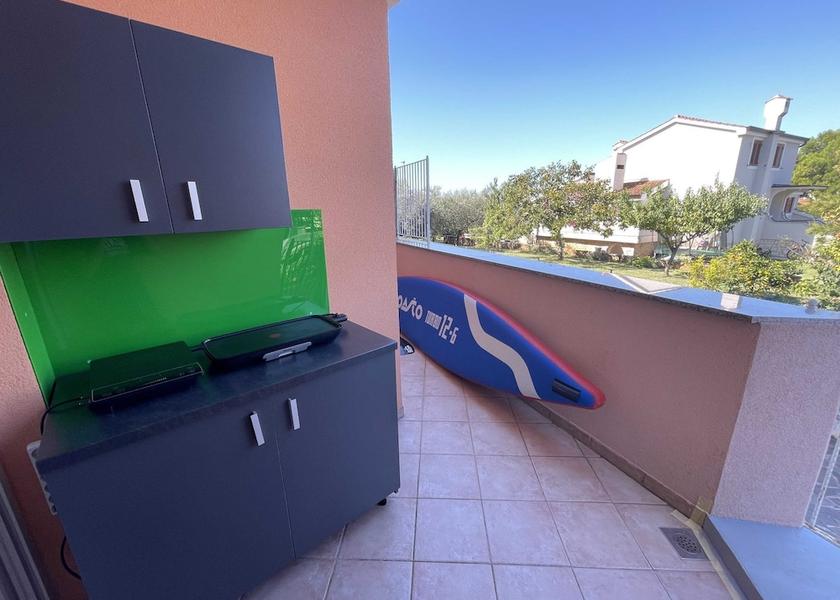 Istria (county) Umag Balcony