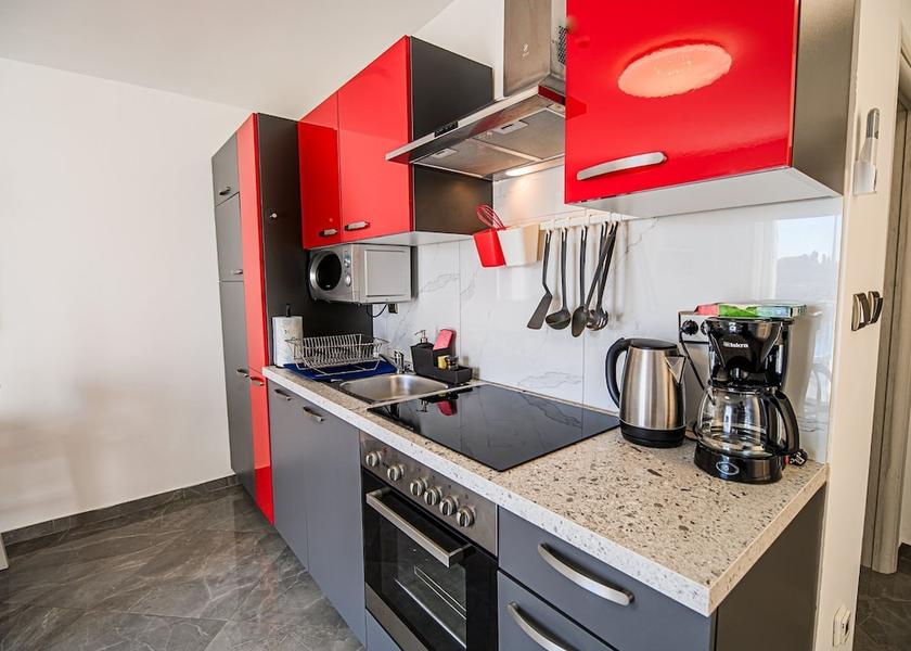 Istria (county) Umag Kitchen