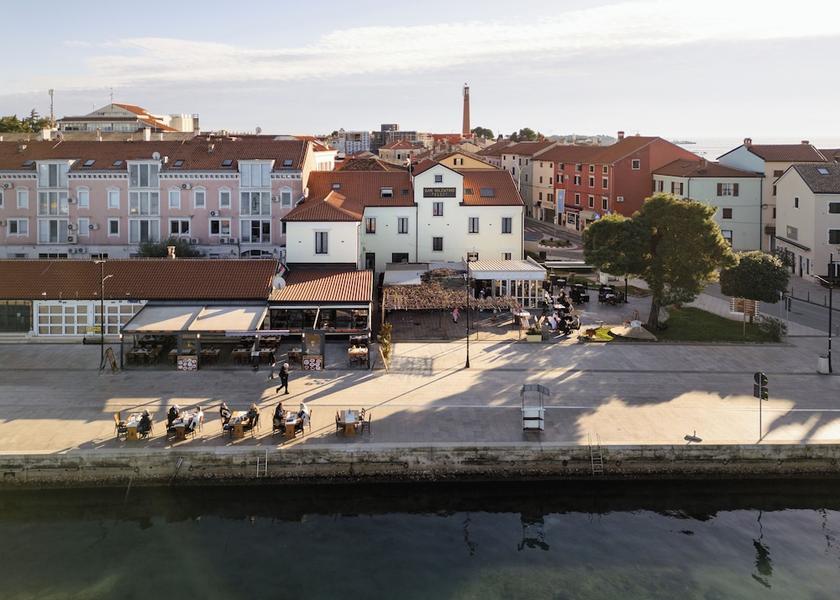 Istria County Umag Facade