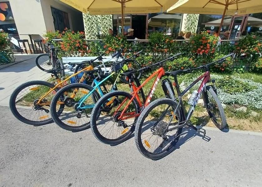 Lika-Senj Plitvicka jezera Bicycling