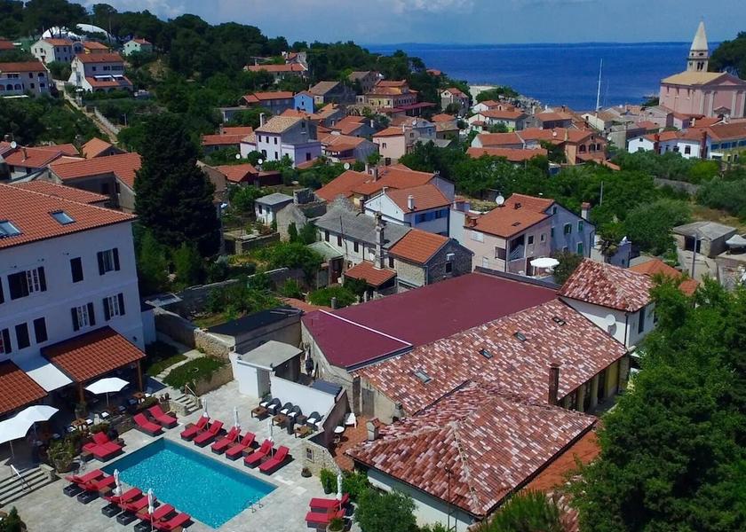 Primorje-Gorski Kotar Mali Losinj Aerial View