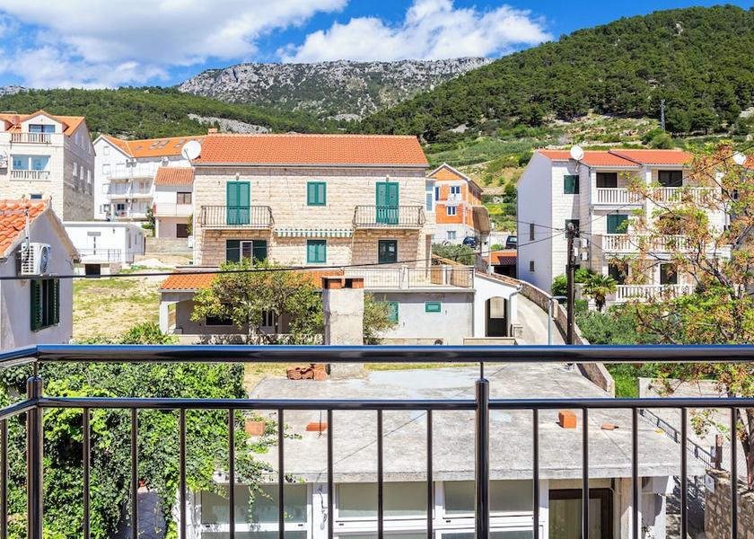 Split-Dalmatia Bol Mountain View