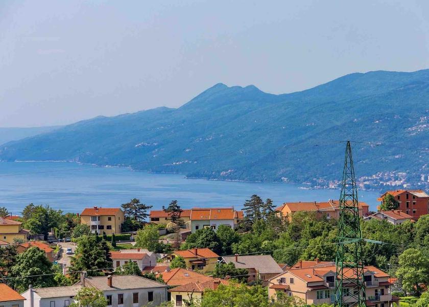 Primorje-Gorski Kotar Kastav Aerial View