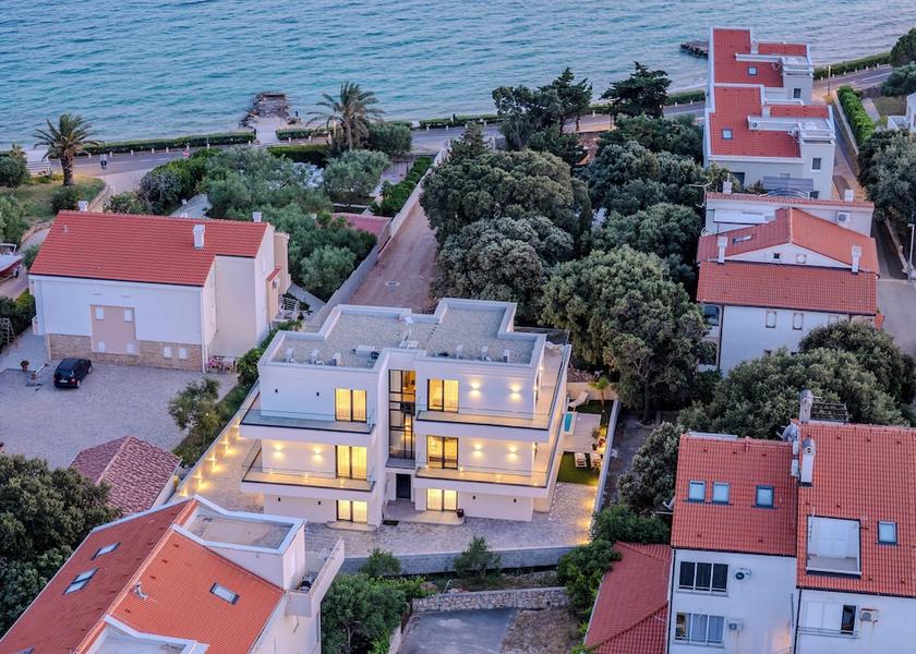 Lika-Senj Novalja Exterior Detail